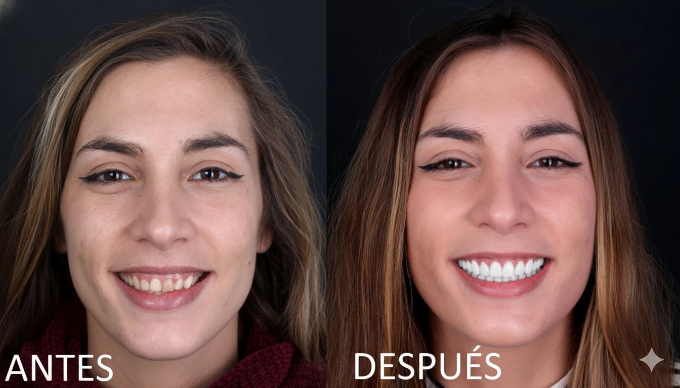 Diseño de sonrisa